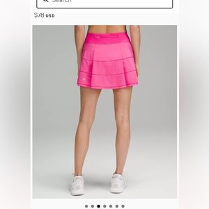 Lululemon Pace Rival MR Skirt * Long